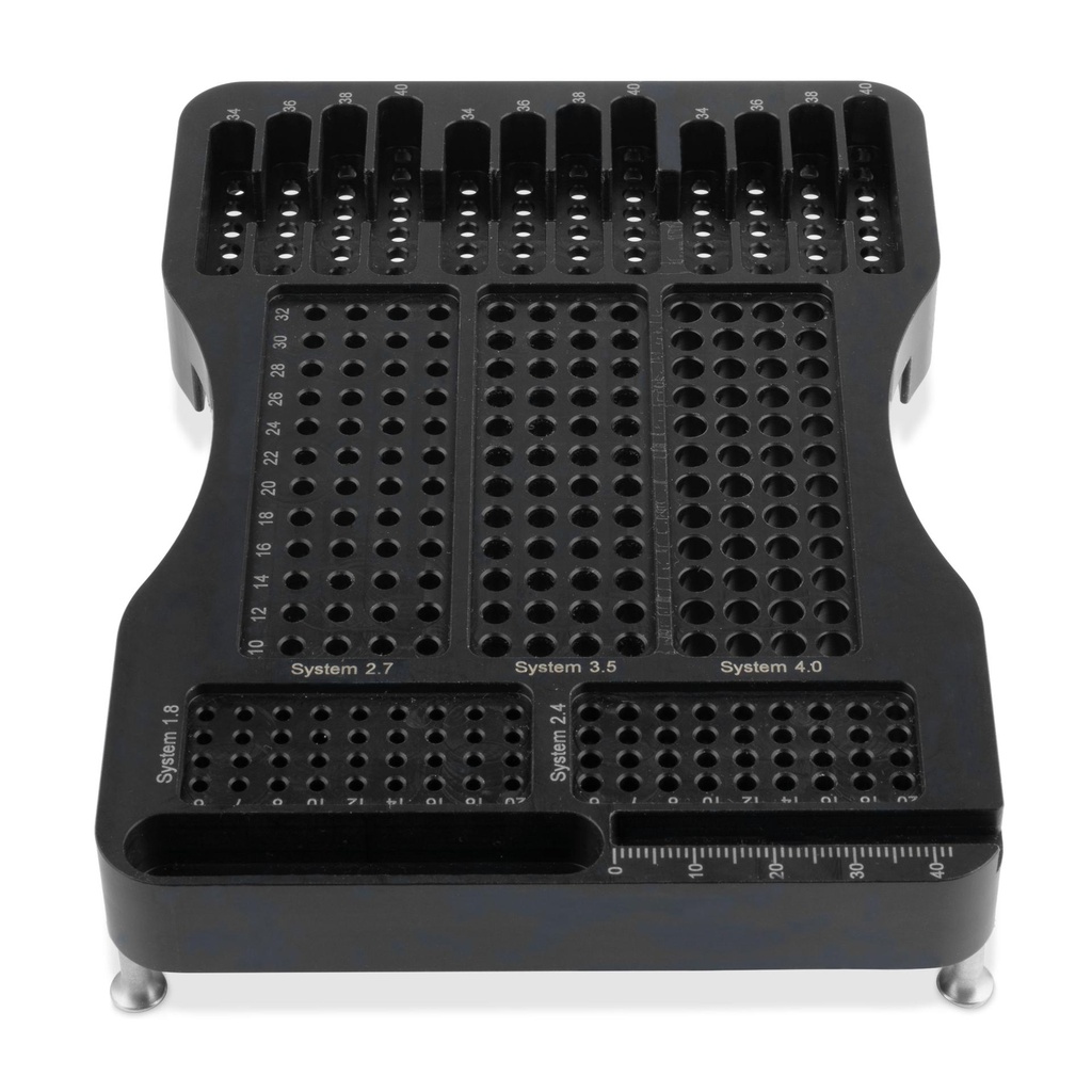 Modul til skruer til Eickloxx Large (uden skruer). Til skruer Ø 2,7 4,0mm. L10 32mm1